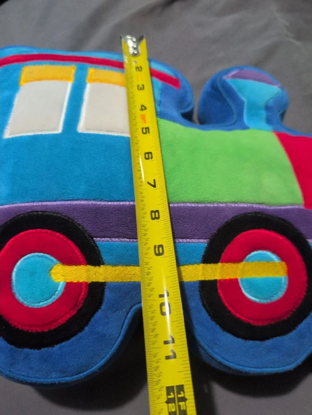 N/A train plush